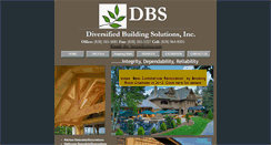 Desktop Screenshot of diversifiedbuildingsolutions.org
